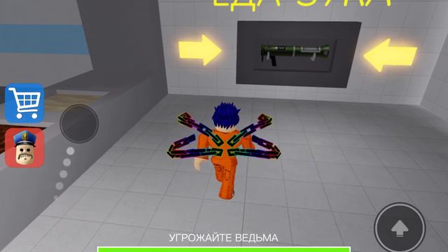 Прошёл BARRY’S PRISON RUN! В роблокс быстрее всех смотреть онлайн