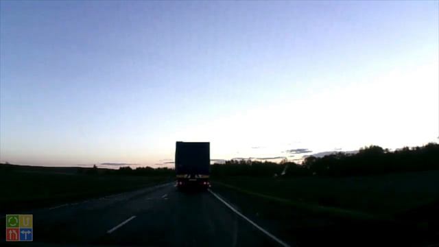 Трасса М5. Участок Уфа - Тольятти смотреть онлайн