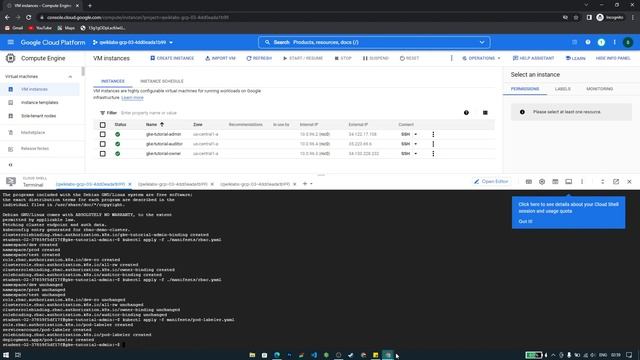 Using Role based Access Control in Kubernetes Engine Level 2 || Lab 7 || GSP493 смотреть онлайн