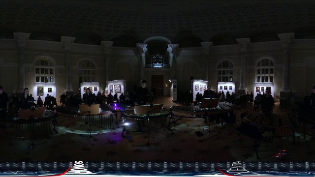 Percussion today project: "Canto Ostinato" - Simeon ten Holt / 360 VR Ambisonics смотреть онлайн