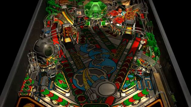 DOS Game: Pro Pinball - Timeshock! смотреть онлайн