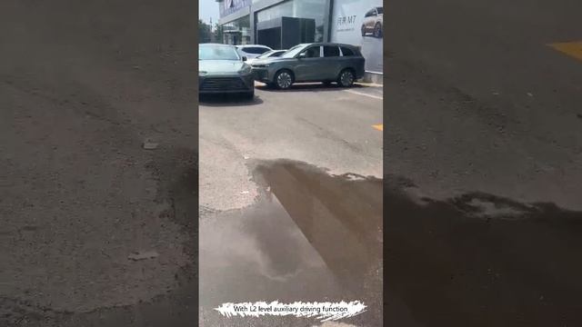 SUV China extended electric car new energy vehicles AITO M7 M5 hybrid 2wd or 4wd 1.5T electric car смотреть онлайн