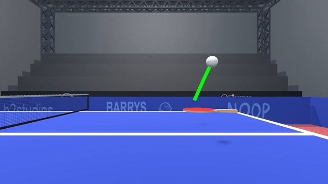 AI Is Forced To Play Table Tennis смотреть онлайн