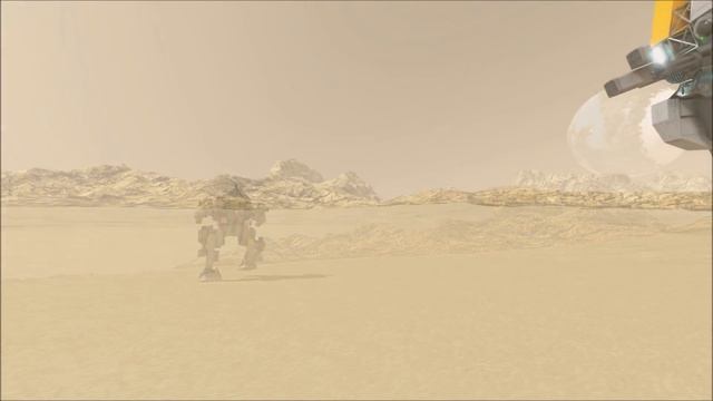 'Juggernaut' Rocket Platform - A piston walker | Space Engineers смотреть онлайн