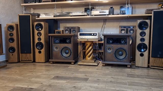 Sansui SP 3005 after renovation in Studio Vintage Audio смотреть онлайн