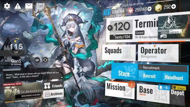 Test Strat Jidat Irene + Skalter | Arknights CC#9 Operation Deepness смотреть онлайн