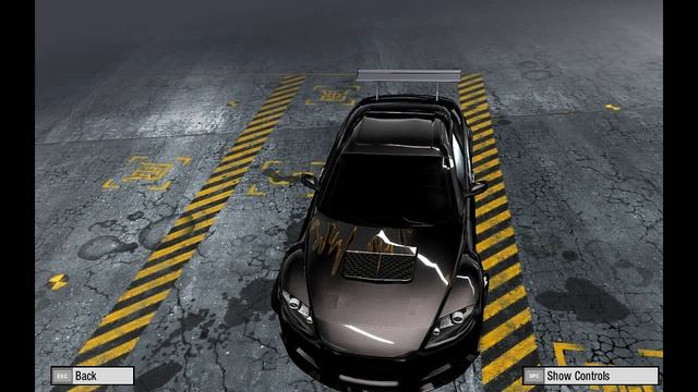 Need For Speed ProStreet customized cars: Mazda RX-8 смотреть онлайн