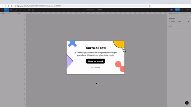 Где скачать Фигму бесплатно и как установить на Windows или MacOs / Урок Figma №1 смотреть онлайн