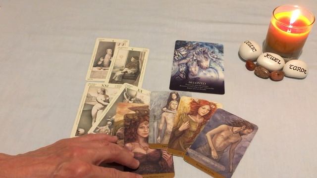 ”Expect Peace of Mind…” New Moon in Libra Oracle Messages & Tarot Card Reading for All Signs смотреть онлайн