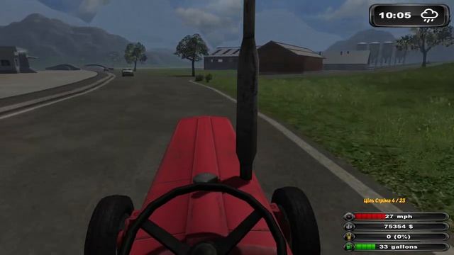 Farming Simulator 2011 - нова техніка ?? #3 смотреть онлайн