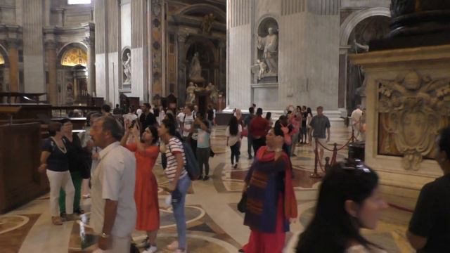 20180611 180001 V770 ItalyTrip Walks around Rome Vatikan смотреть онлайн