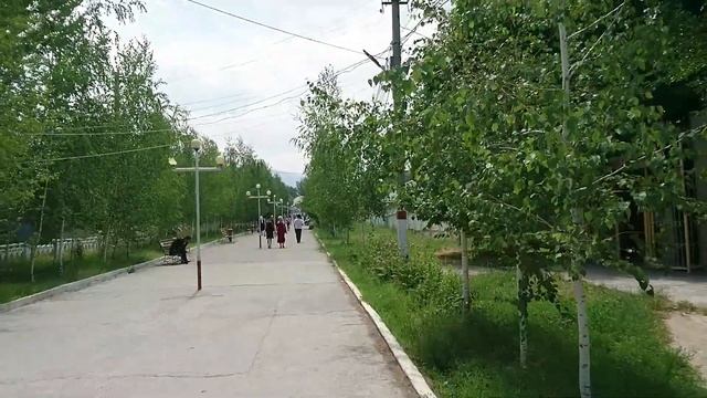 Кызыл-Кия. Микрарайон - Январский иду по делам 08.07.2019 г. смотреть онлайн