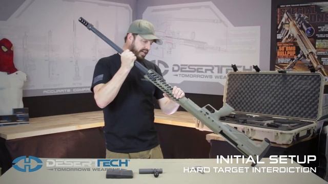 HTI Initial Setup | Desert Tech смотреть онлайн
