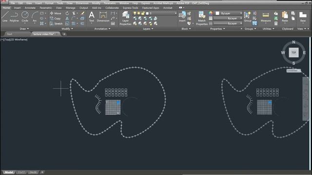 ARCH 231 - Copy objects / groups in AutoCad смотреть онлайн