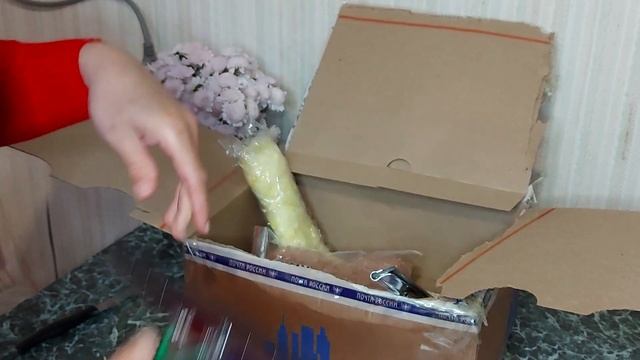 Распаковка посылки со стяжкой Ettore смотреть онлайн