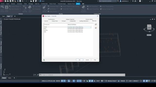 ออกแบบบันได (stair) 2D เห็น 3D ทันที AutoCAD Architecture 2023 смотреть онлайн