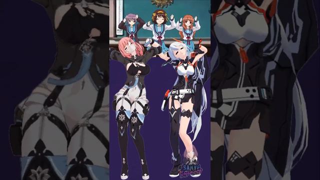 [Honkai Impact 3rd] Tímido Cute Y Kiana Kaslana [Anime Dance TOCA] #mmd #honkaiimpact3rd смотреть онлайн