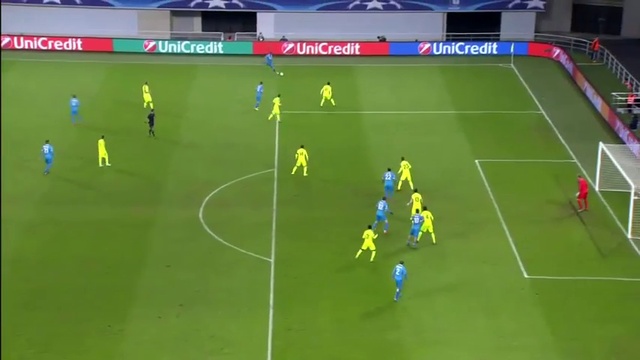 KAA Gent - Zenit : 2-1