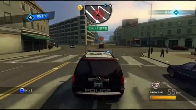 Driver: San Francisco - геймплей смотреть онлайн