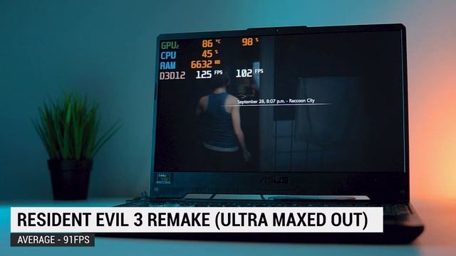 Asus TUF A15 Ryzen 7 4800H GTX 1660Ti Laptop Gaming Test 2021