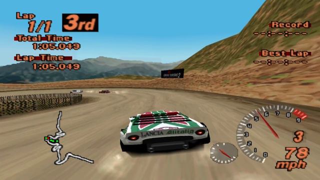 Gran Turismo 2 Custom Race - Classic Rally Cars смотреть онлайн