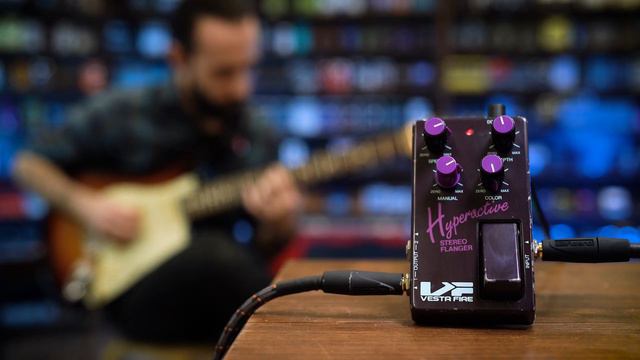Vesta Fire Hyperactive Stereo Flanger - DMTR Pedal Shop #быстрообзор смотреть онлайн