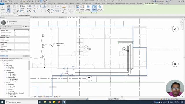 #Revit MEP Project 41 : Creating Fire Alarm Circuit using Revit смотреть онлайн