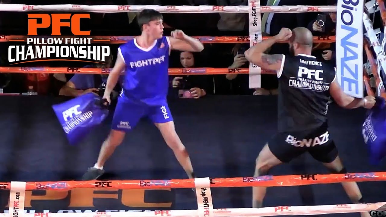 PFC - Pillow Fight Championship: Brayden Helms vs. Justin Lawrence. March 1, 2024 смотреть онлайн