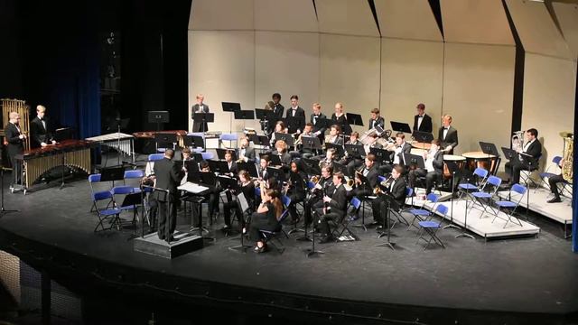HPHS Concert Band performs The Chimes of Liberty (E F Goldman, arr. Schissel) смотреть онлайн