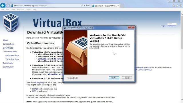 How To Downloading and Installing Oracle VM Virtual Box | Download & Install VirtualBox | 2021 смотреть онлайн