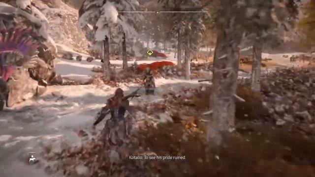 HORIZON FORBIDDEN WEST PS4 Slim Walkthrough Gameplay Part 20 - BROKEN SKY (FULL GAME смотреть онлайн