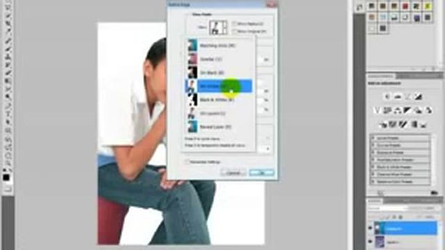 Đổi nền cho ảnh photoshop #CS6 смотреть онлайн