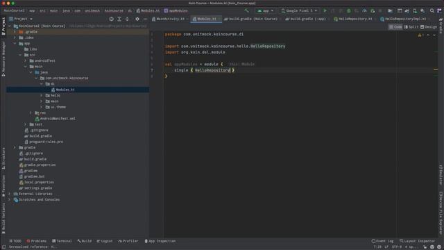 Android Koin DI - Adding Dependency Injection to your Android Application смотреть онлайн