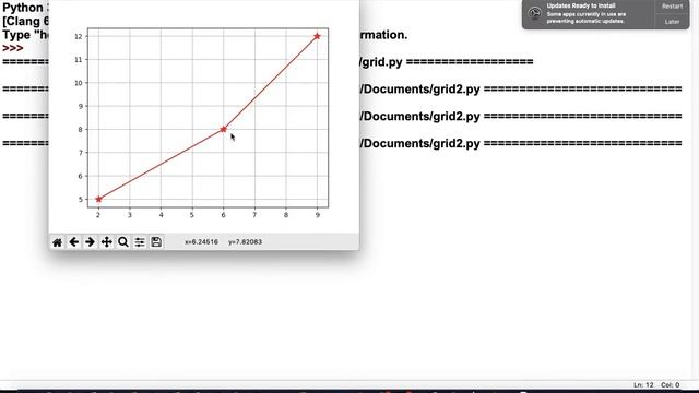 Pyplot || Gridlines in Line Chart смотреть онлайн