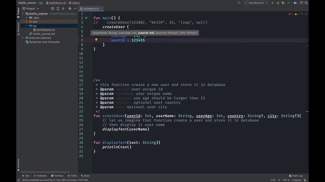 020 Named args in kotlin смотреть онлайн