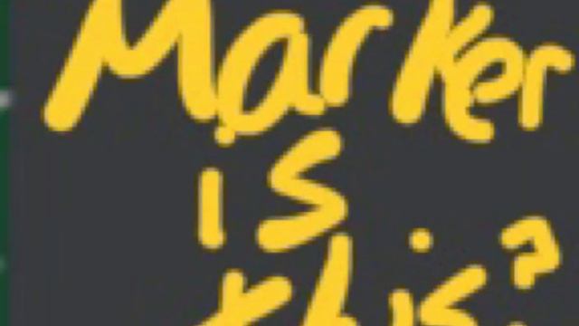 Guess the Marker (Part 1) смотреть онлайн