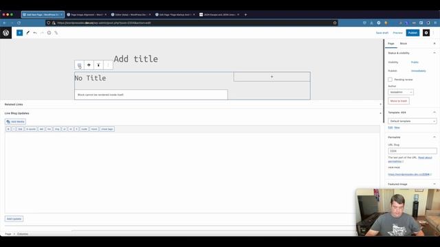Creating a WordPress Block Theme — Creating the Page and Post Templates смотреть онлайн