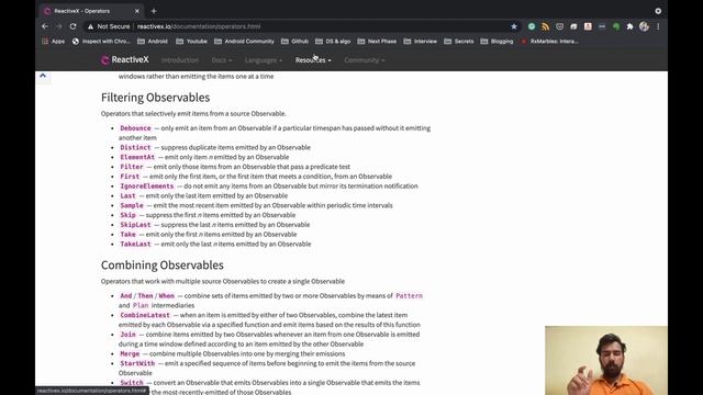 Part -8 - Filtering Operators - Skip, Distinct, Filter, Debounce - RxJava Full Course for beginner смотреть онлайн