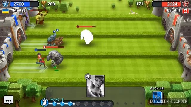 Обзор на игру | Castle Crush