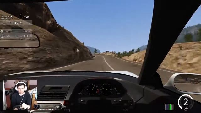 Japan's 90's Supercar - Honda NSX - Tajo Timed Lap смотреть онлайн