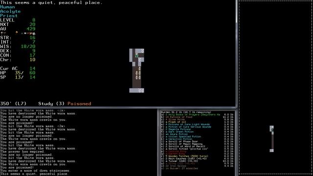 Let's Play Angband (P11) смотреть онлайн