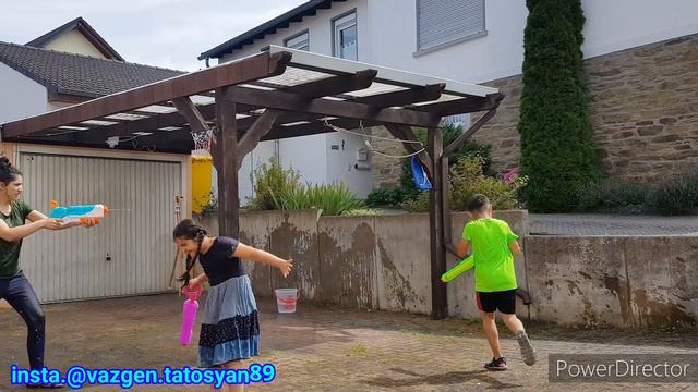 Վարդավառ Գերմանիայում 😉 / Aida Sargsyan - Vardavar #вардавар смотреть онлайн