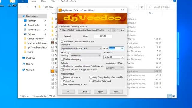 dgVoodoo Tutorial - Play Old game in Windows 10 PC смотреть онлайн