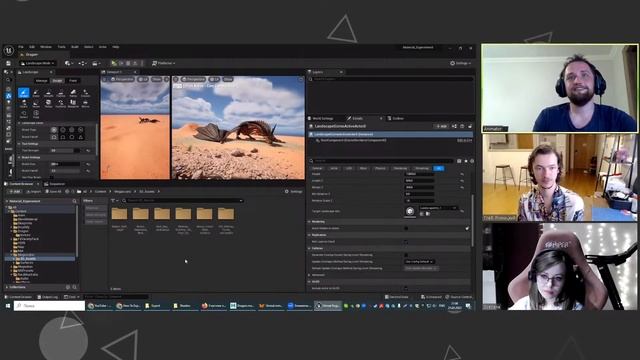Свет и материалы в Unreal Engine смотреть онлайн