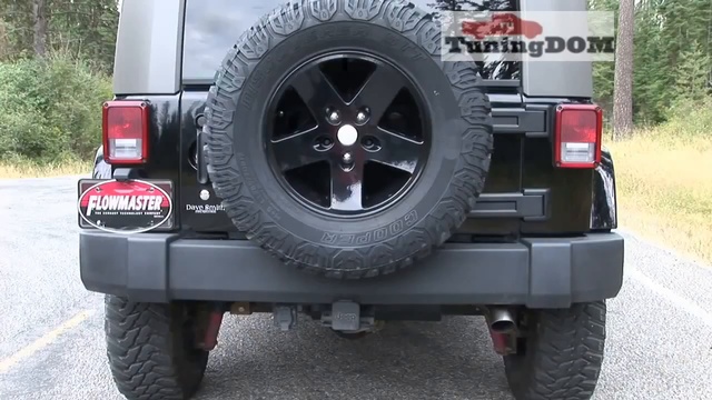 Выхлопная Система Flowmaster JEEP Wrangler