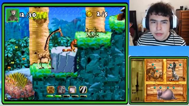 WELCOME TO AFRICA! - Madagascar DS