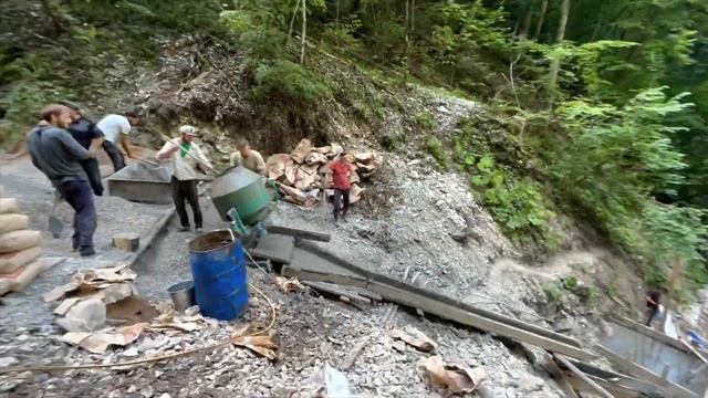 Буккуз | Пробили рекорд по заливке бетона 4k смотреть онлайн