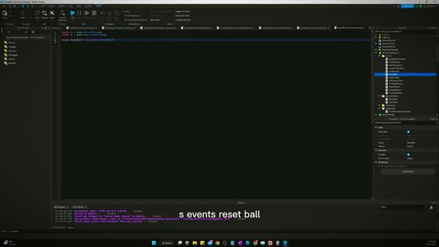 How to Make a Soccer Game in Roblox Studio || Part 18 - Resetting Ball смотреть онлайн
