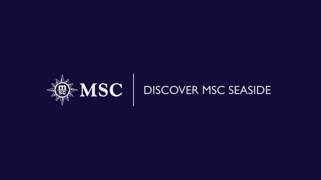 MSC Seaside - Ship Visit