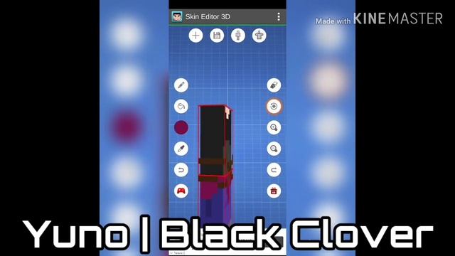 Minecraft Skin | Yuno Black Clover | Original смотреть онлайн